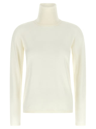 Max Mara Saluto Virgin Wool Turtleneck Sweater