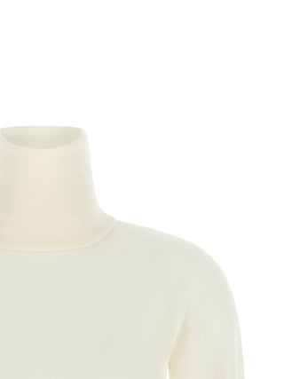 Max Mara Saluto Virgin Wool Turtleneck Sweater