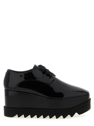 Stella McCartney Monochrome Elyse Wedge Shoes