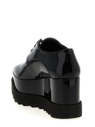Stella McCartney Monochrome Elyse Wedge Shoes