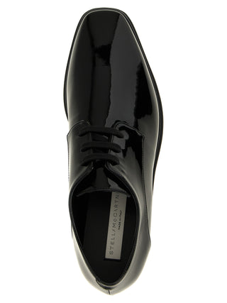 Stella McCartney Monochrome Elyse Wedge Shoes