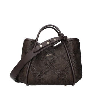 Max Mara Raffia Shoulder Bag