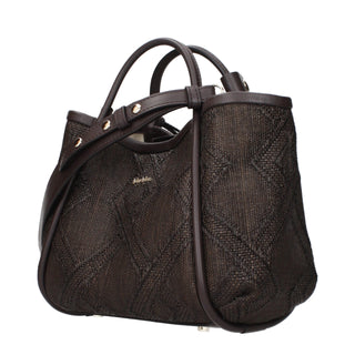 Max Mara Raffia Shoulder Bag