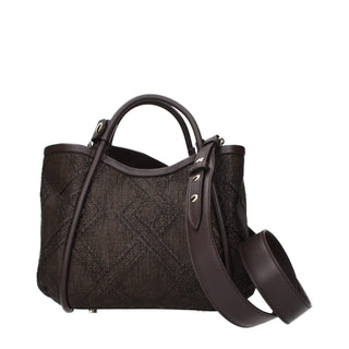 Max Mara Raffia Shoulder Bag