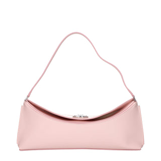 Jacquemus Ovalo Leather Clutch Bag