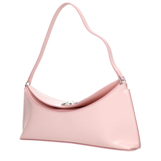 Jacquemus Ovalo Leather Clutch Bag