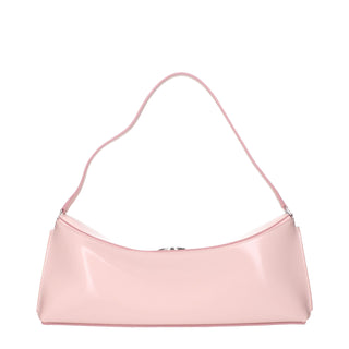 Jacquemus Ovalo Leather Clutch Bag