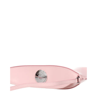 Jacquemus Ovalo Leather Clutch Bag