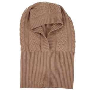 Max Mara Logo Cashmere Hat