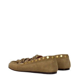 Isabel Marant Faxel Suede Loafers