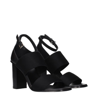 Max Mara Fabric Platform Sandals
