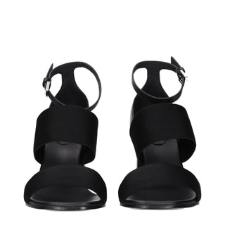 Max Mara Fabric Platform Sandals