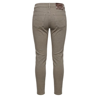 Jacob Cohen Grey Cotton Womens Pant