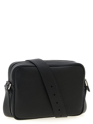 Prada Black Calfskin Crossbody Bag