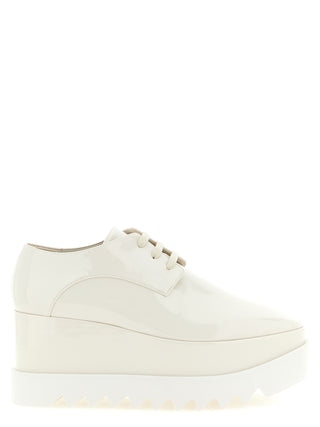 Stella McCartney Monochrome Elyse Wedge Shoes