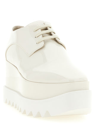 Stella McCartney Monochrome Elyse Wedge Shoes