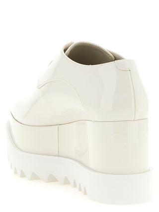 Stella McCartney Monochrome Elyse Wedge Shoes