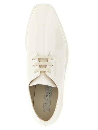Stella McCartney Monochrome Elyse Wedge Shoes