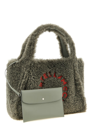 Stella McCartney Teddy Logo Tote Bag