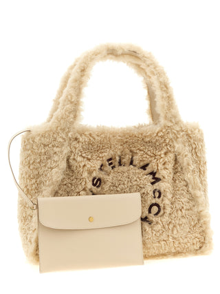 Stella McCartney Teddy Logo Tote Bag