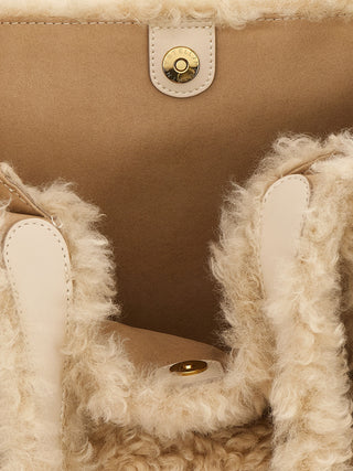 Stella McCartney Teddy Logo Tote Bag