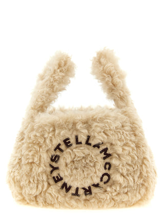 Stella McCartney Teddy Logo Shoulder Bag