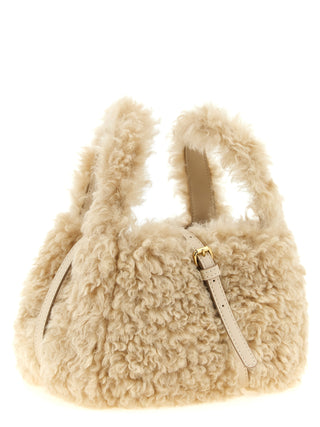Stella McCartney Teddy Logo Shoulder Bag