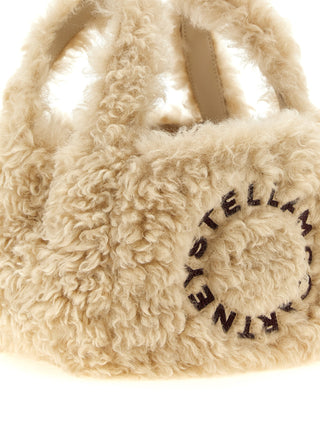 Stella McCartney Teddy Logo Shoulder Bag