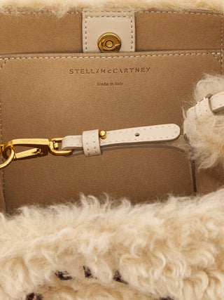 Stella McCartney Teddy Logo Shoulder Bag