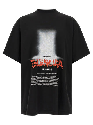 Balenciaga The Door Oversized Cotton T-Shirt