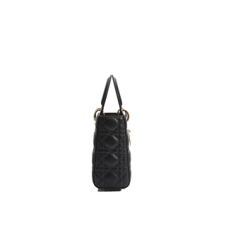 Dior Black Lamb Leather Handbag