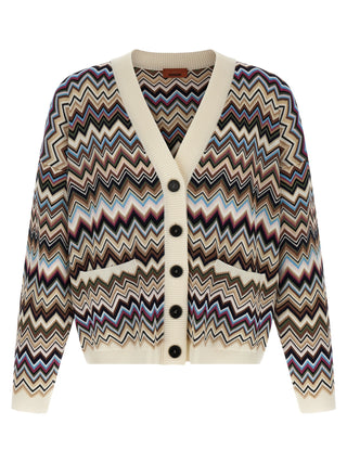 Missoni Multicolor Viscose Cardigan