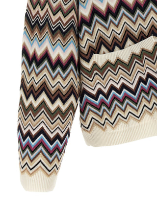 Missoni Multicolor Viscose Cardigan