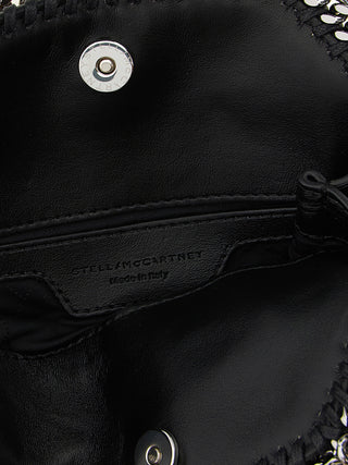 Stella McCartney Falabella Micro Leopard Velvet Bag