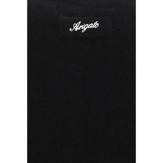 Axel Arigato Black Wool Oves Aries Sweatshirt