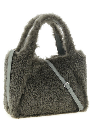 Stella McCartney Logo Teddy-Effect Tote Bag
