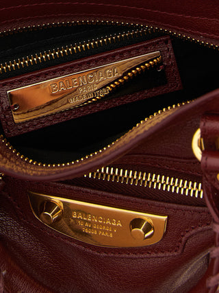 Balenciaga Le City Uptown Mini Leather Handbag