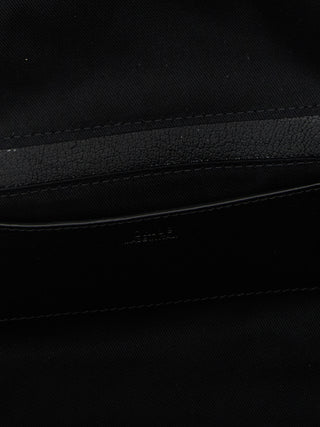 Chloé Black Buffalo Leather Shoulder Bag