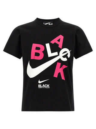 Comme Des Garçons Black Cotton T-Shirt