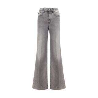 Jacob Cohen Jackie Wide-Leg Cotton Jeans