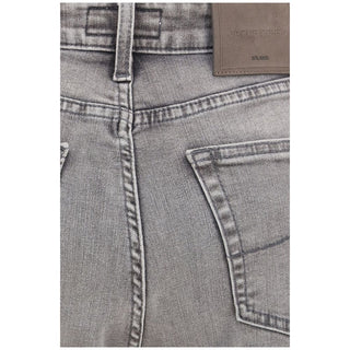 Jacob Cohen Jackie Wide-Leg Cotton Jeans