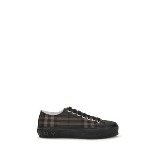 Burberry Jack Check Low-Top Sneakers