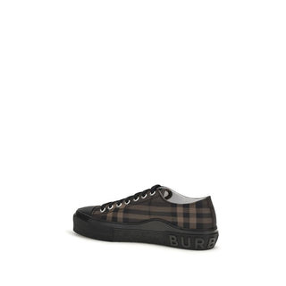 Burberry Jack Check Low-Top Sneakers