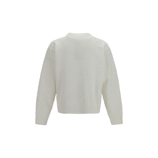 Axel Arigato White Cotton Sweatshirt