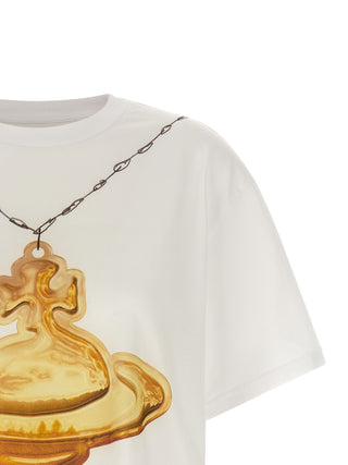 Vivienne Westwood White Cotton T-Shirt