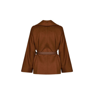 Max Mara Belted Virgin Wool Jacket