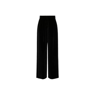 Max Mara Wide-Leg Cotton Pants
