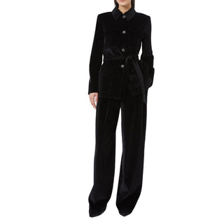 Max Mara Wide-Leg Cotton Pants