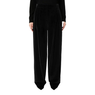 Max Mara Wide-Leg Cotton Pants