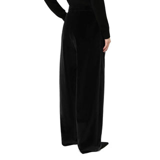 Max Mara Wide-Leg Cotton Pants